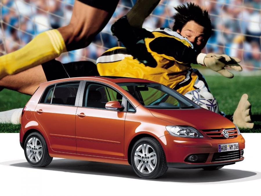  Volkswagen Golf Plus Goal 2006 года  (фото 7 из 8)
